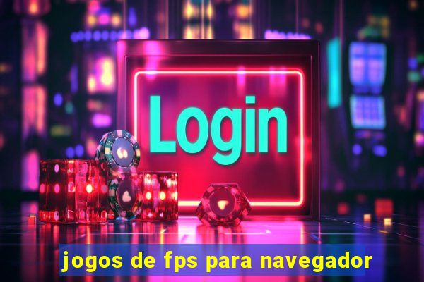 jogos de fps para navegador